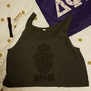 Delta Phi Epsilon hamsa crop